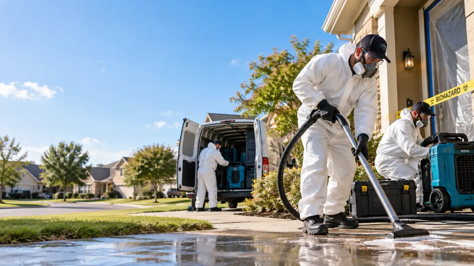Biohazard Cleanup in Lisle, IL